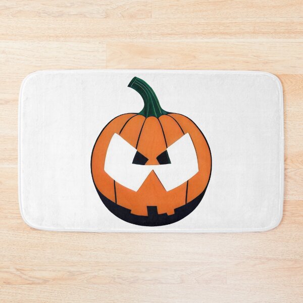 Item preview, Angry Jack-o'-Lantern with Fierce Eyes Halloween Pumpkin Design designed and sold by Prime-Studio.