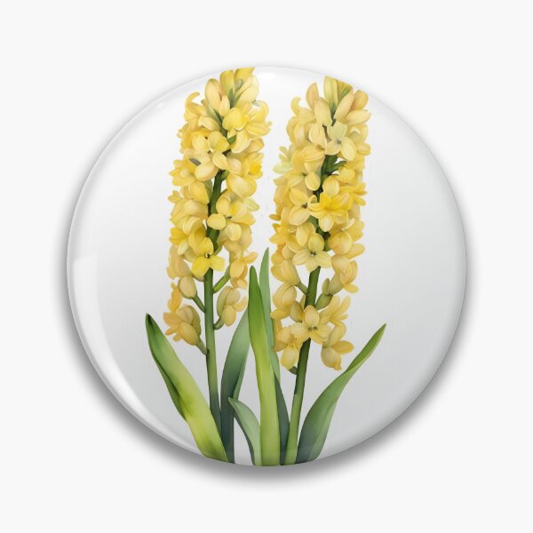 Item preview, Yellow Hyacinth designed and sold by HOMETOWN86.