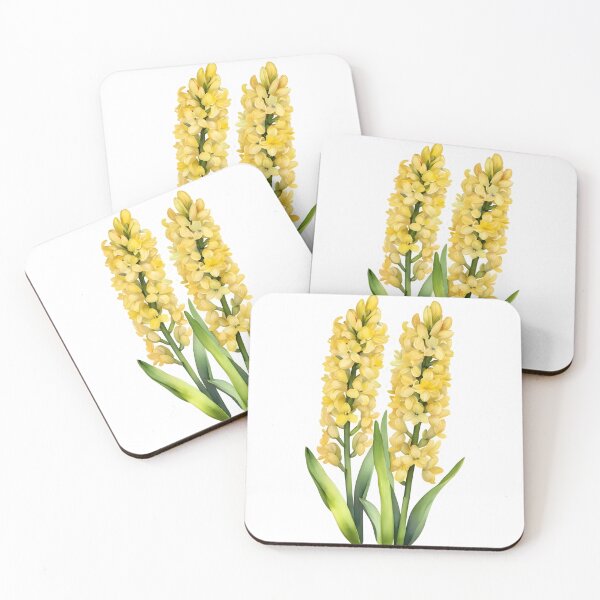 Item preview, Yellow Hyacinth designed and sold by HOMETOWN86.