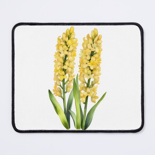 Item preview, Yellow Hyacinth designed and sold by HOMETOWN86.