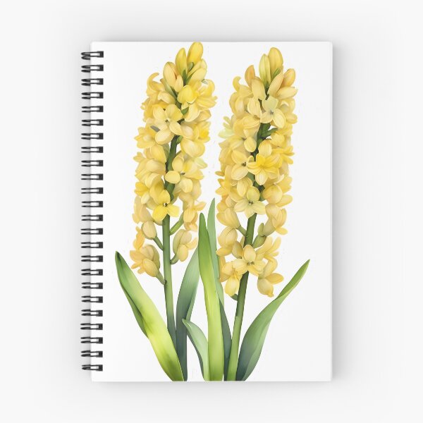 Item preview, Yellow Hyacinth designed and sold by HOMETOWN86.