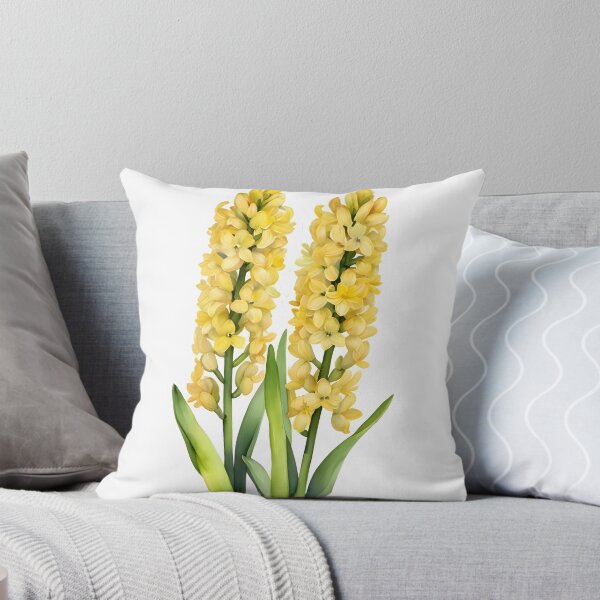 Item preview, Yellow Hyacinth designed and sold by HOMETOWN86.