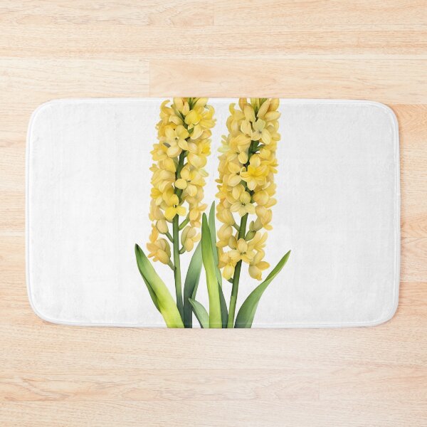 Item preview, Yellow Hyacinth designed and sold by HOMETOWN86.