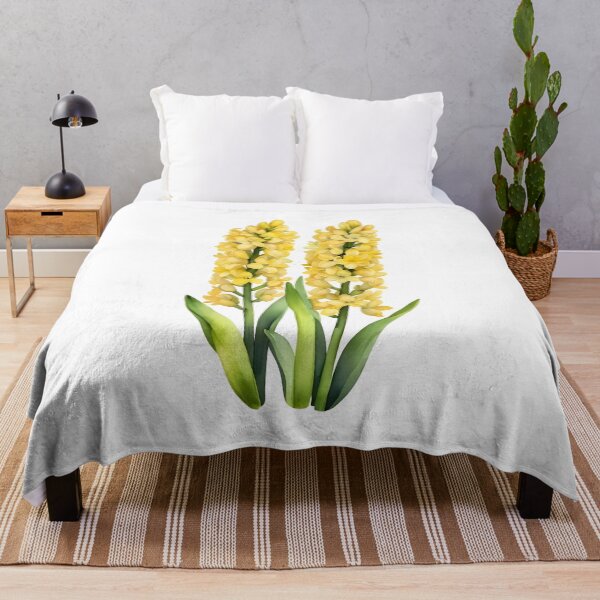 Item preview, Yellow Hyacinth designed and sold by HOMETOWN86.