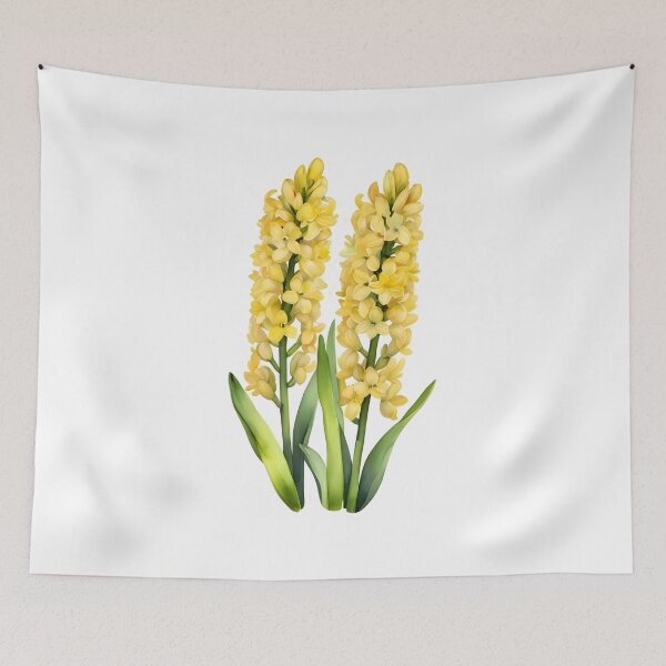 Item preview, Yellow Hyacinth designed and sold by HOMETOWN86.