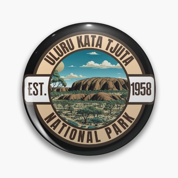 Item preview, Uluru Kata Tjuta National Park designed and sold by aussieexplore.