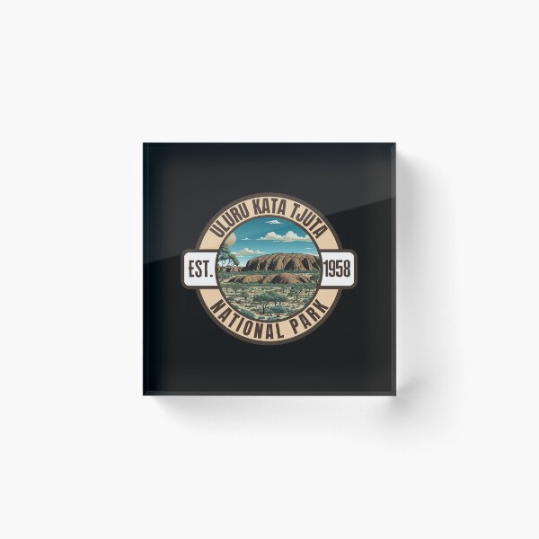 Item preview, Uluru Kata Tjuta National Park designed and sold by aussieexplore.