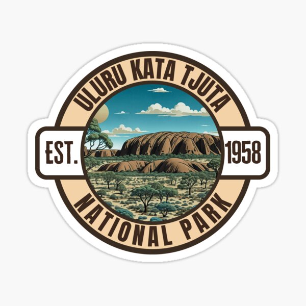 Item preview, Uluru Kata Tjuta National Park designed and sold by aussieexplore.