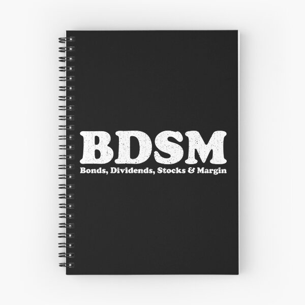 Item preview, BDSM Bonds Dividends Stocks Margin designed and sold by crenaviolena.