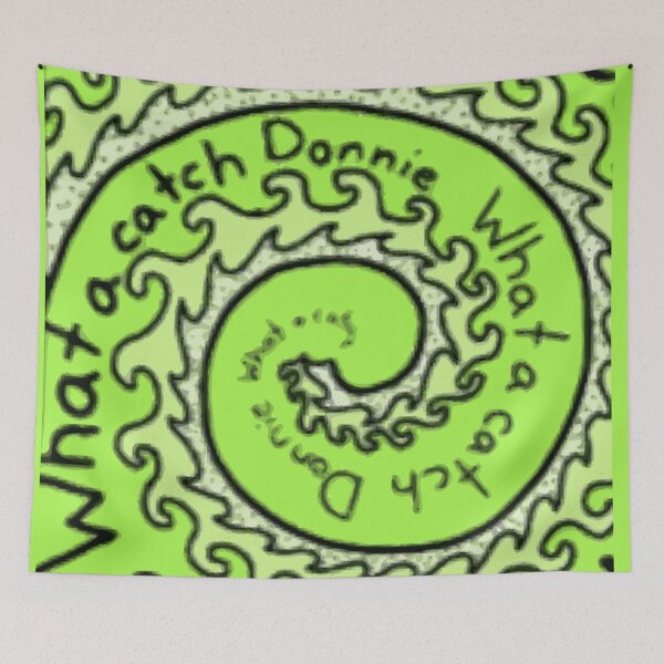 Item preview, What a Catch Donnie Lyrics designed and sold by VioletsforRoses.