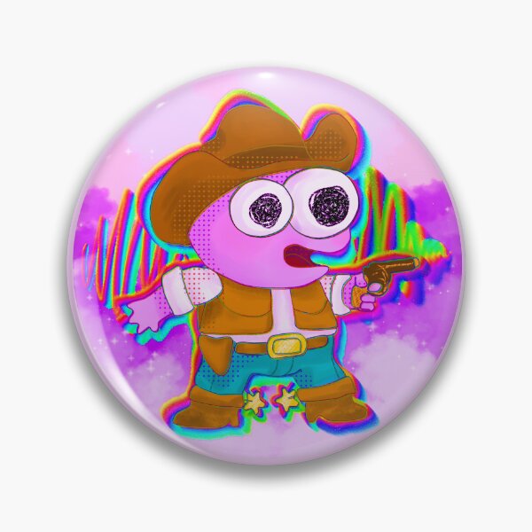 Item preview, Cowboy Pim - Smiling friends designed and sold by CerphusArts.