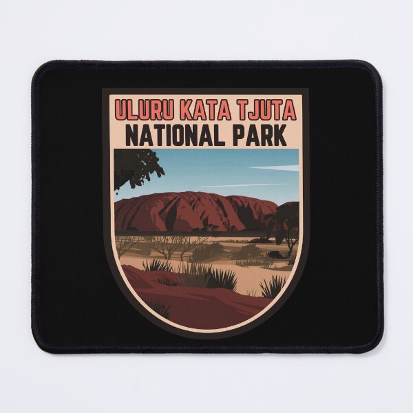 Item preview, Uluru Kata Tjuta National Park designed and sold by aussieexplore.