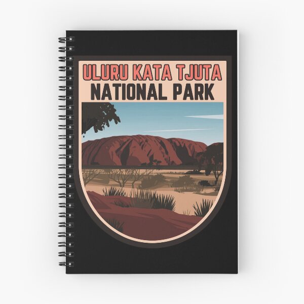 Item preview, Uluru Kata Tjuta National Park designed and sold by aussieexplore.