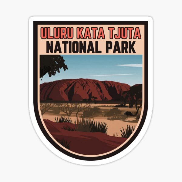 Item preview, Uluru Kata Tjuta National Park designed and sold by aussieexplore.