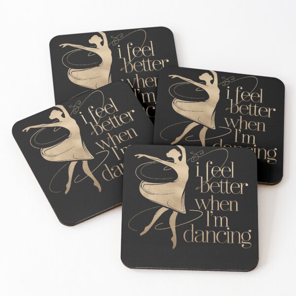 Item preview, I Feel Better When I'm Dancing. Dancing Love Line  designed and sold by PosiMCreations.