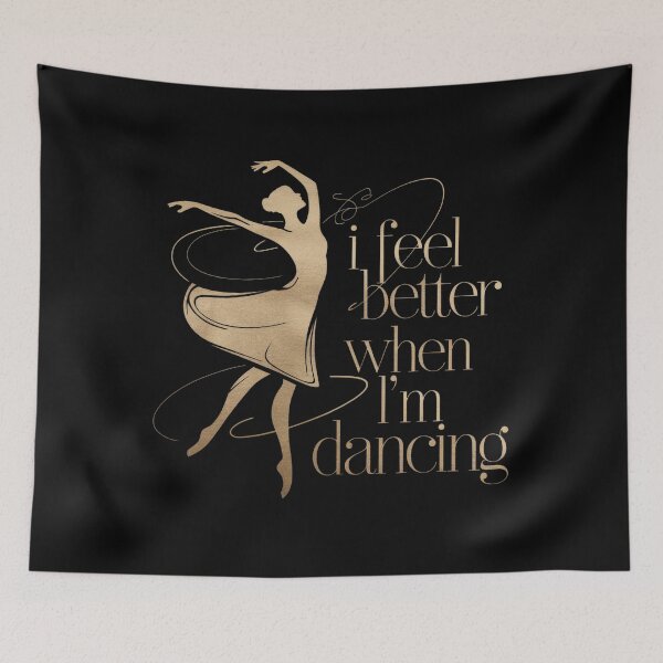 Item preview, I Feel Better When I'm Dancing. Dancing Love Line  designed and sold by PosiMCreations.
