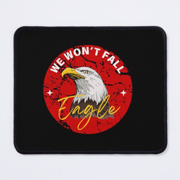 Item preview, Strength and Resilience with a Majestic Eagle: We Won't Fall Design designed and sold by Colorful-Garden.