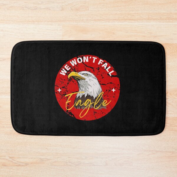 Item preview, Strength and Resilience with a Majestic Eagle: We Won't Fall Design designed and sold by Colorful-Garden.