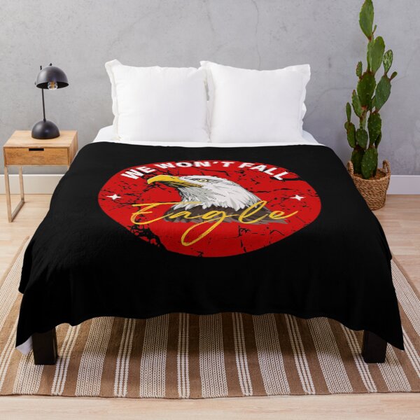 Item preview, Strength and Resilience with a Majestic Eagle: We Won't Fall Design designed and sold by Colorful-Garden.