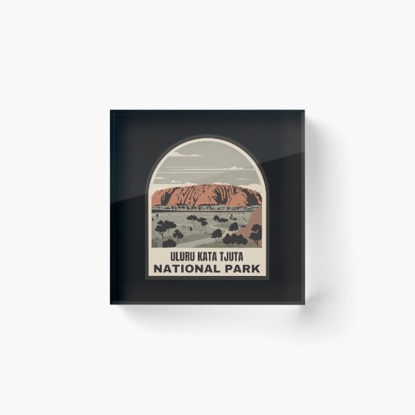 Item preview, Uluru Kata Tjuta National Park designed and sold by aussieexplore.