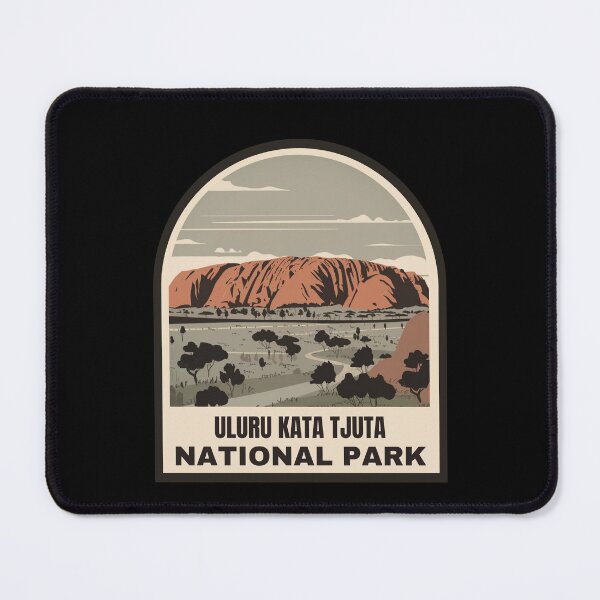 Item preview, Uluru Kata Tjuta National Park designed and sold by aussieexplore.