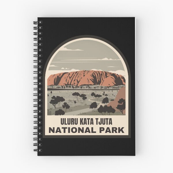 Item preview, Uluru Kata Tjuta National Park designed and sold by aussieexplore.
