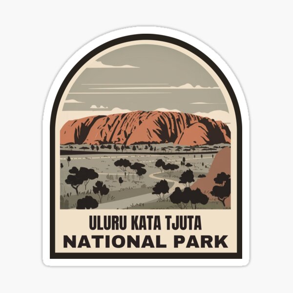 Item preview, Uluru Kata Tjuta National Park designed and sold by aussieexplore.