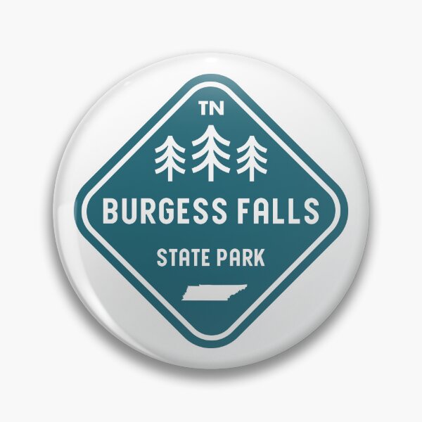 Item preview, Burgess Falls State Park Tennessee Rhombus designed and sold by bivenart.