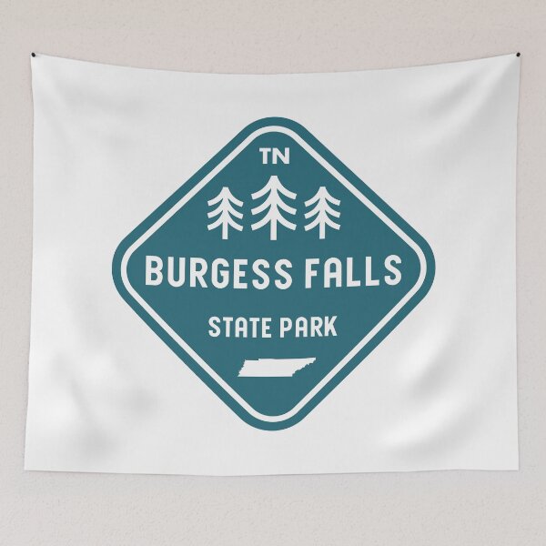 Item preview, Burgess Falls State Park Tennessee Rhombus designed and sold by bivenart.