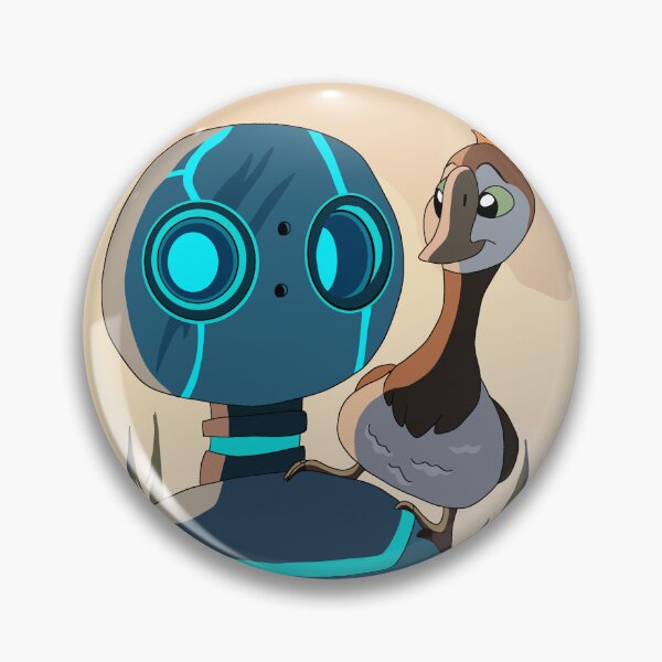 Item preview, Roz and Brightbill designed and sold by SketchShepherd.