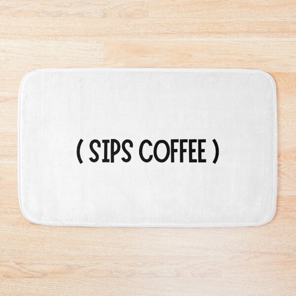Item preview, Sips Coffee designed and sold by CharmStudio.
