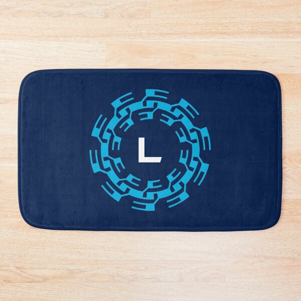 Item preview, Futuristic Tech Ring with Letter L emblem designed and sold by rasagamastore.