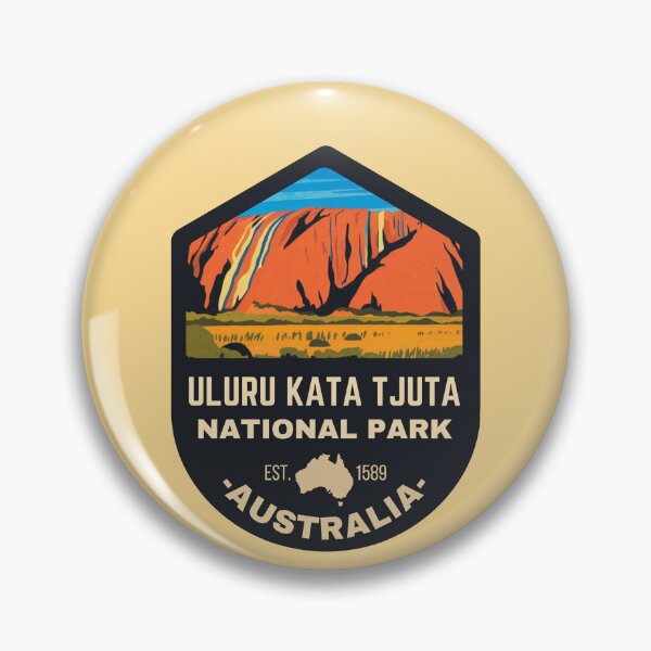 Item preview, Uluru Kata Tjuta National Park designed and sold by aussieexplore.