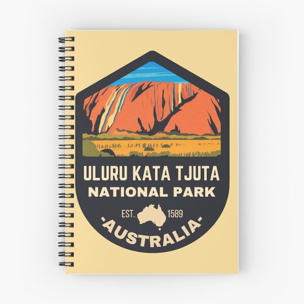 Item preview, Uluru Kata Tjuta National Park designed and sold by aussieexplore.