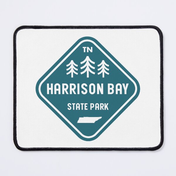 Item preview, Harrison Bay State Park Tennessee Rhombus designed and sold by bivenart.