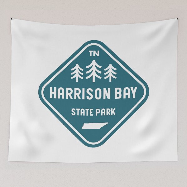Item preview, Harrison Bay State Park Tennessee Rhombus designed and sold by bivenart.