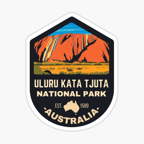 Item preview, Uluru Kata Tjuta National Park designed and sold by aussieexplore.