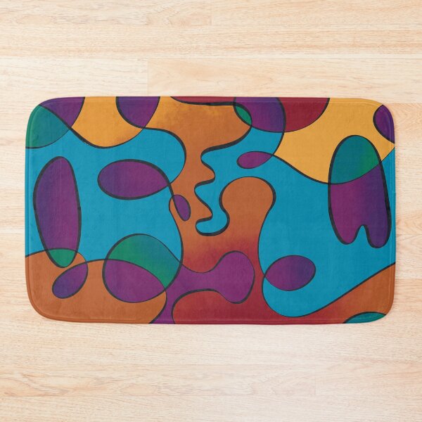 Item preview, Abstract color gradients and squiggles designed and sold by Mx’d Media Art and Design by Henri Hulo.