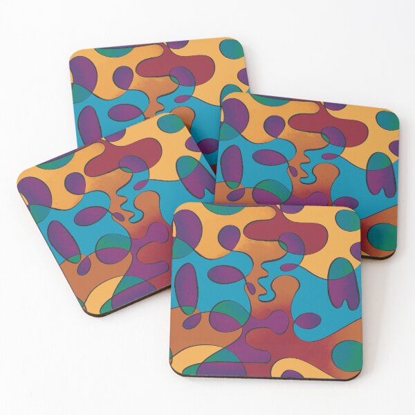 Item preview, Abstract color gradients and squiggles designed and sold by Mx’d Media Art and Design by Henri Hulo.
