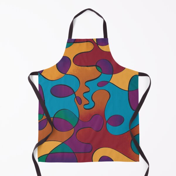Item preview, Abstract color gradients and squiggles designed and sold by Mx’d Media Art and Design by Henri Hulo.