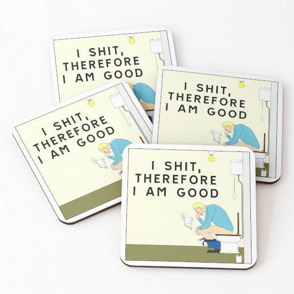 Item preview, I think therefore I am? designed and sold by ALF2023.