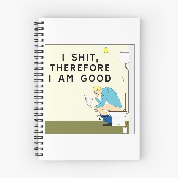 Item preview, I think therefore I am? designed and sold by ALF2023.