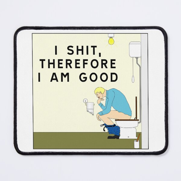 Item preview, I think therefore I am? designed and sold by ALF2023.