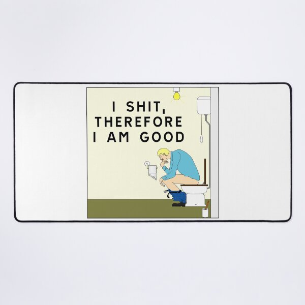 Item preview, I think therefore I am? designed and sold by ALF2023.