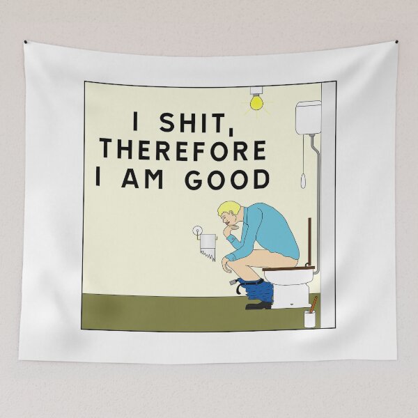 Item preview, I think therefore I am? designed and sold by ALF2023.