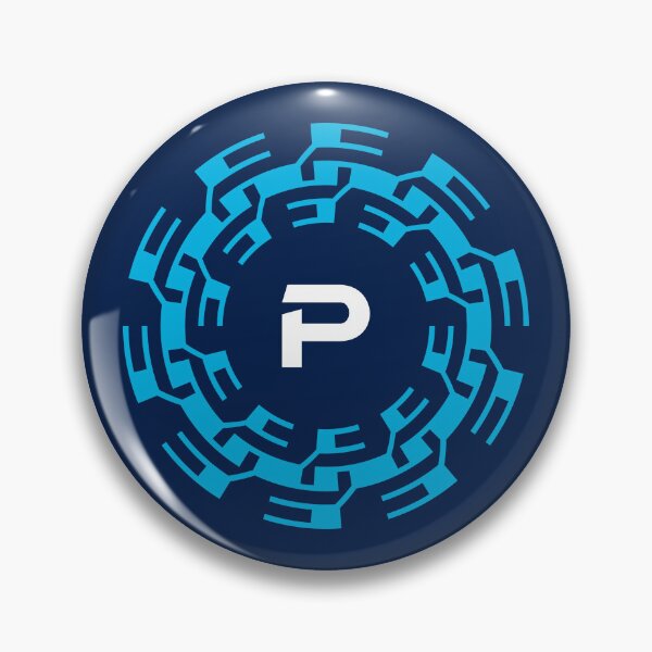 Item preview, Futuristic Tech Ring with Letter P emblem designed and sold by rasagamastore.