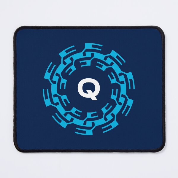 Item preview, Futuristic Tech Ring with Letter Q emblem designed and sold by rasagamastore.