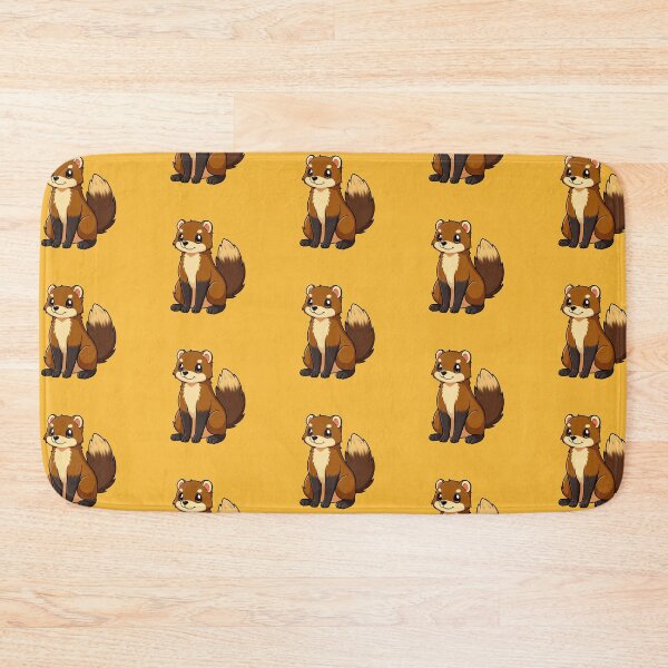 Item preview, Funny and Cute Anime Pine Marten designed and sold by ThreeftlyPicks.