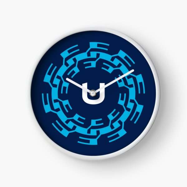 Item preview, Futuristic Tech Ring with Letter U emblem designed and sold by rasagamastore.