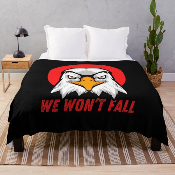 Item preview, Strength and Resilience with a Majestic Eagle: We Won't Fall Design designed and sold by Colorful-Garden.